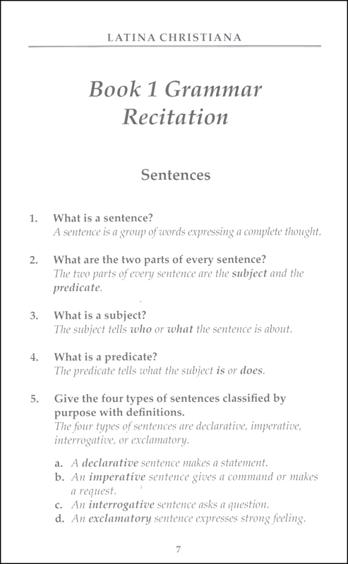 Recitation techniques image