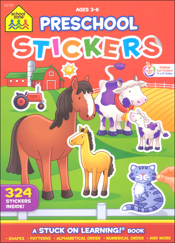 Preschool Stickers (Stuck on Learning!)