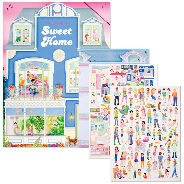 Create Your Sweet Home Book Schylling