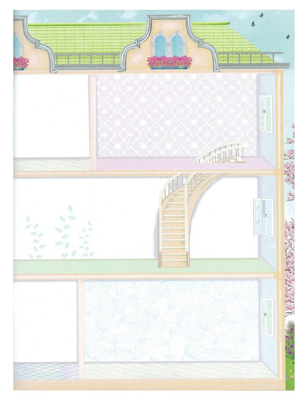 Create Your Sweet Home Book Schylling