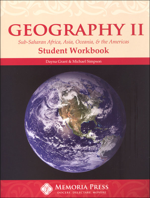 Geography II Student (Sub-Saharan Africa, Asia, Oceania, & the Americas)