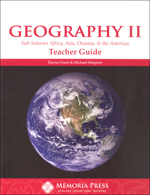 Geography II Teacher (Sub-Saharan Africa, Asia, Oceania, & the Americas)