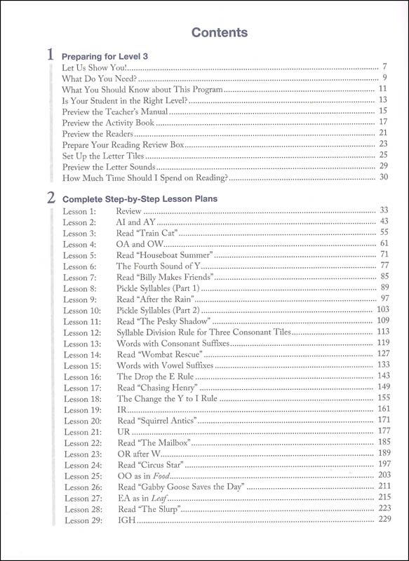 All about reading level 3 teacher s manual color edition all about