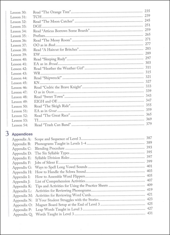 All about reading level 3 teacher s manual color edition all about