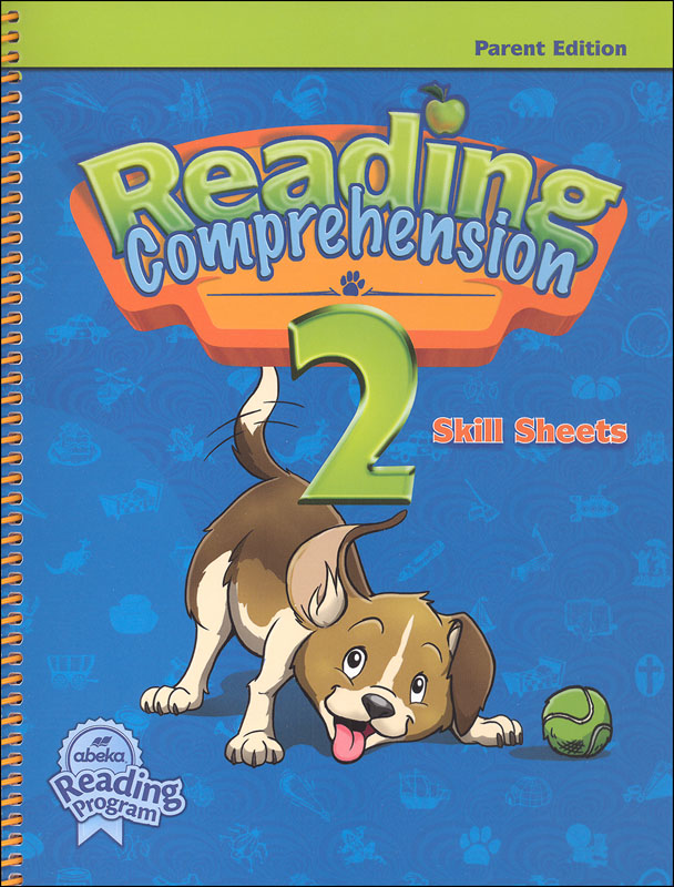 Reading Comprehension 2 Skill Sheets Parent Edition (1st Edition)