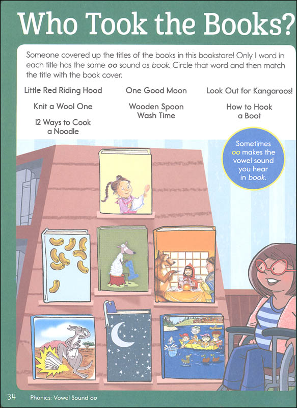 phonics book 2nd grade