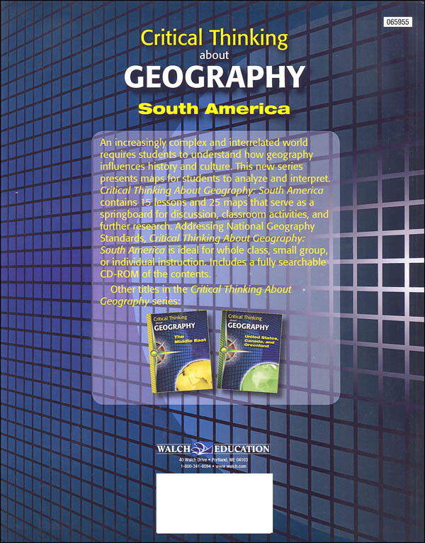 Geography critical thinking questions picture