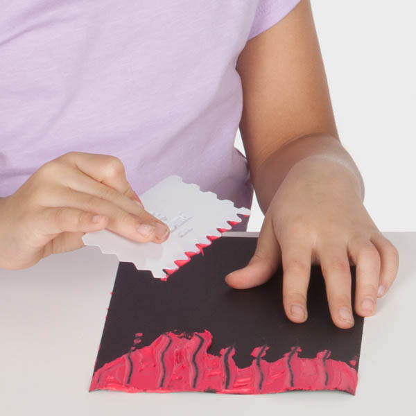 Rainbow Fluffy Paint | Creativity for Kids