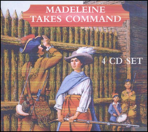 Madeleine Takes Command Unabridged Audio CD