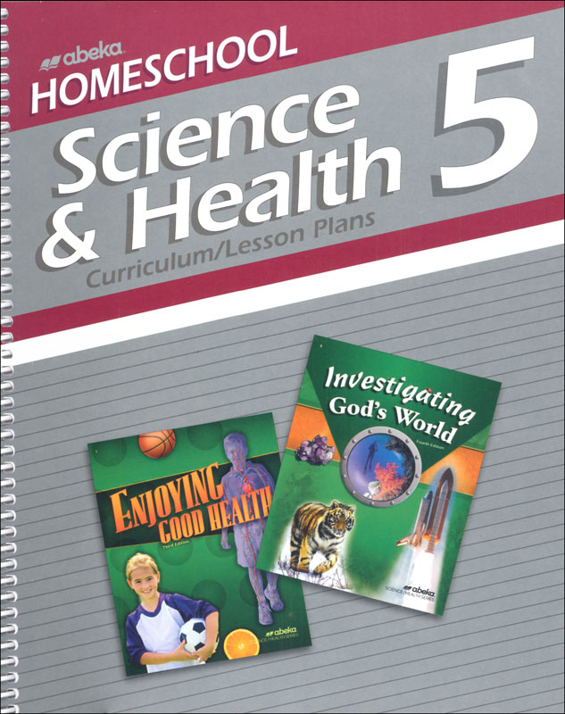 Science/Health 5 Homeschool Curriculum Lesson Plans
