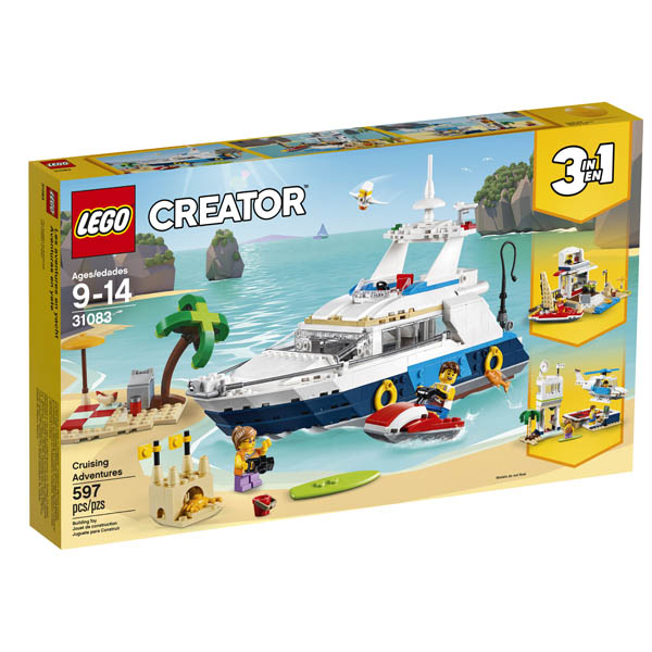 lego creator houseboat