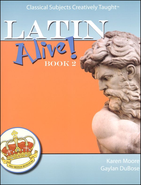 Latin Alive! Book 2 Student Edition