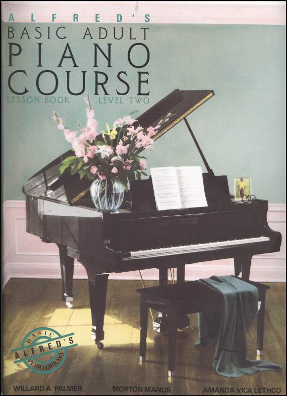 Alfred's Adult Piano Course Level 2 Lesson Book