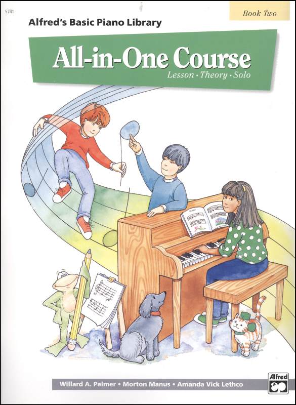 Alfred's Basic AllinOne Course Book 2 Alfred Publishing 9780739014141 Alfred's Basic AllinOne Course Book 2 Alfred Publishing 9780739014141