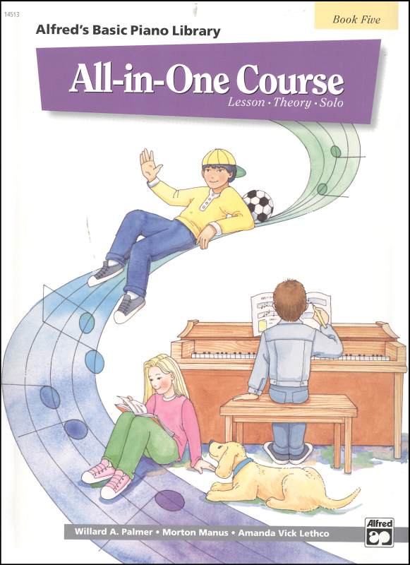 Alfred's Basic AllinOne Course Book 5 Alfred Publishing 9780739029787 Alfred's Basic AllinOne Course Book 5 Alfred Publishing 9780739029787