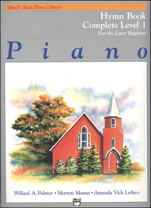 Alfred's Basic Course Level 1 Hymn Book