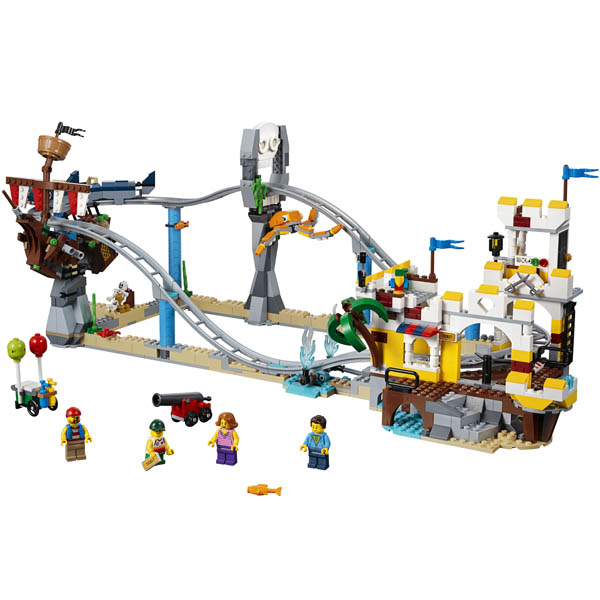 LEGO Creator Pirate Roller Coaster (31084) | LEGO