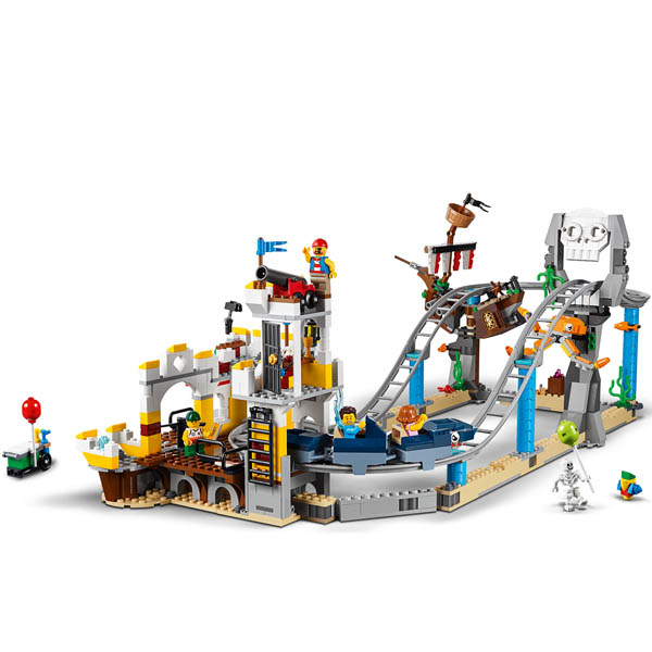 lego creator 3 in 1 pirate roller coaster 31084