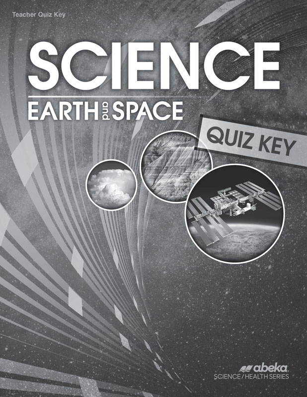 Science: Earth and Space Quiz Key