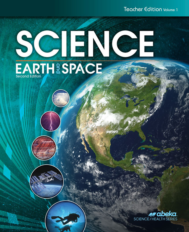 Science: Earth and Space Teacher Edition Volumes 1 & 2 | A Beka Book