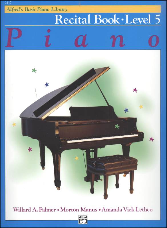 Alfred's Basic Course Level 5 Recital Book