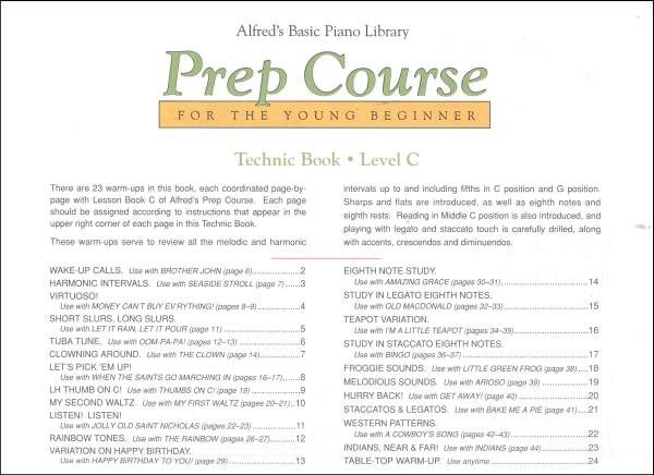 alfred prep course level c pdf free download