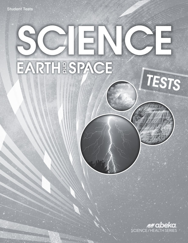 Science: Earth and Space Student Test Book