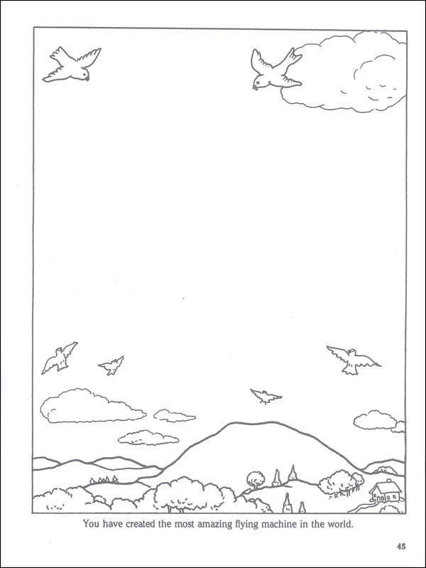Download Create Your Own Pictures Coloring Book | Dover ...
