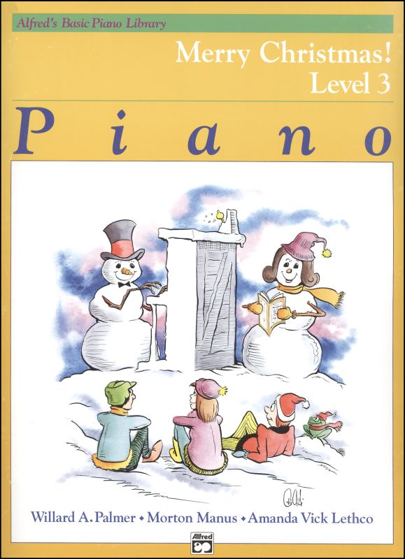 Alfred's Basic Course Level 3 Merry Christmas! Book