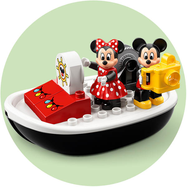 LEGO Duplo 10881 Mickey's Boat Disney Roadster Racers for sale online