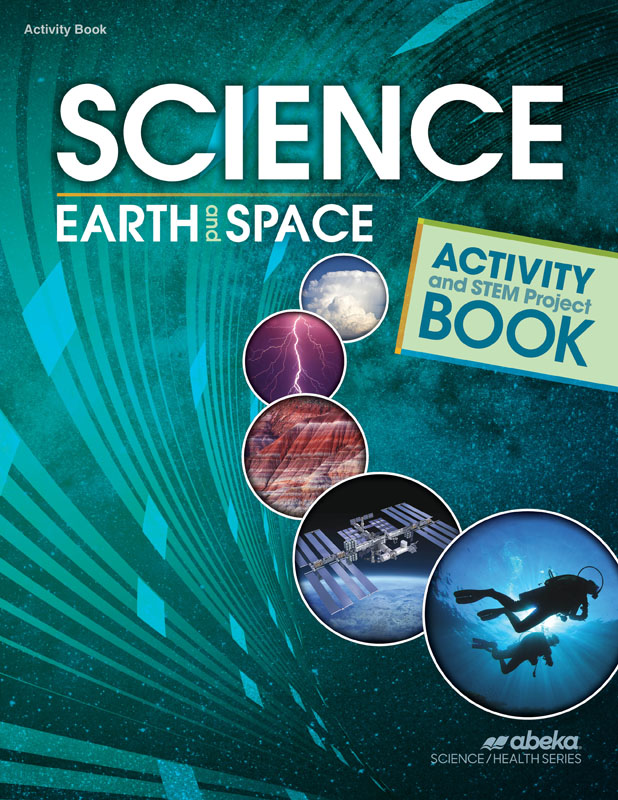 Science: Earth and Space Activity Book with STEM Project Resources