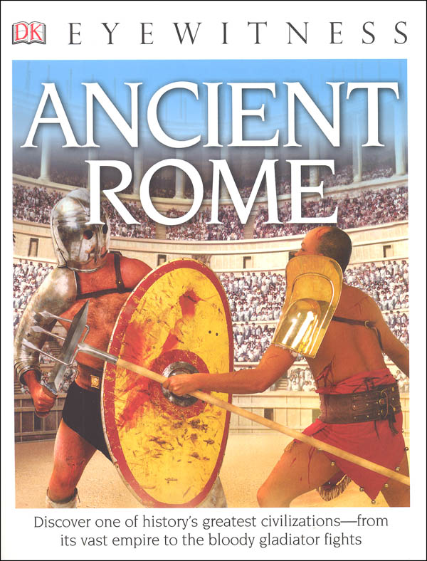 Ancient Rome (Eyewitness Book)