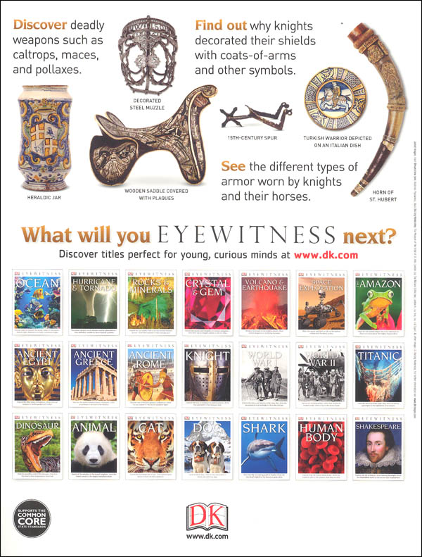 Knight (Eyewitness Book) Dorling Kindersley 9781465435729