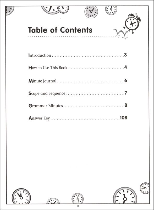 Grammar Minutes Grade 4 | Creative Teaching Press | 9781606891230