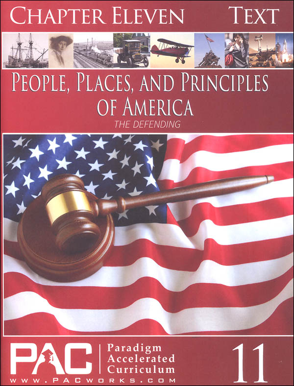 People Places & Principles of America Chapter 11 Text (Year 2)