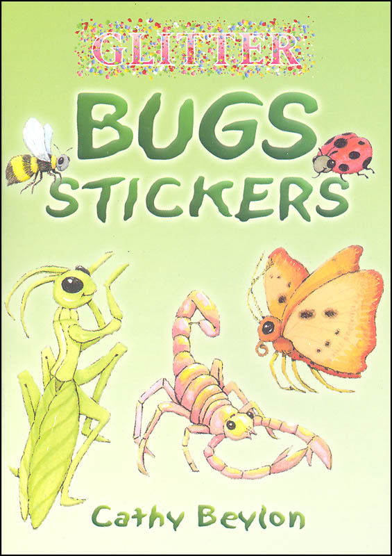 Glitter Bugs Stickers