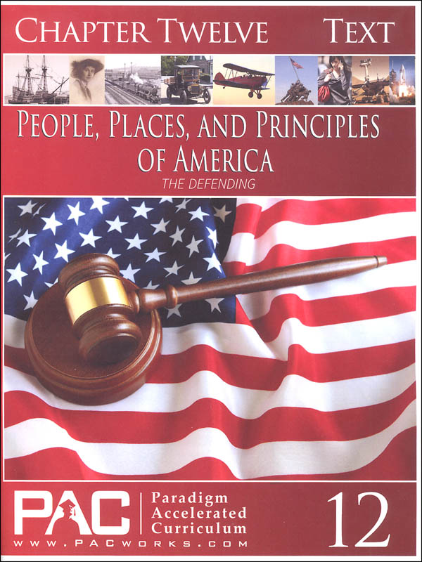 People Places & Principles of America Chapter 12 Text (Year 2)