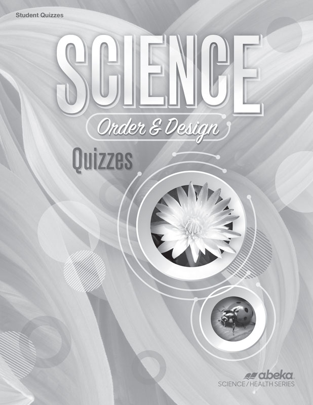 Science: Order and Design Student Quiz Book