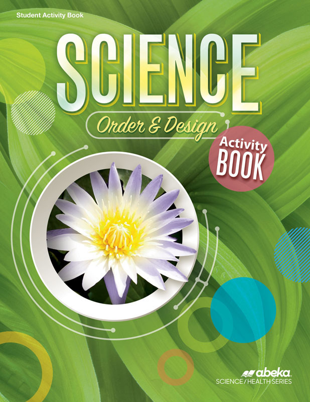 Science: Order and Design Activity Book with STEM Project Resources