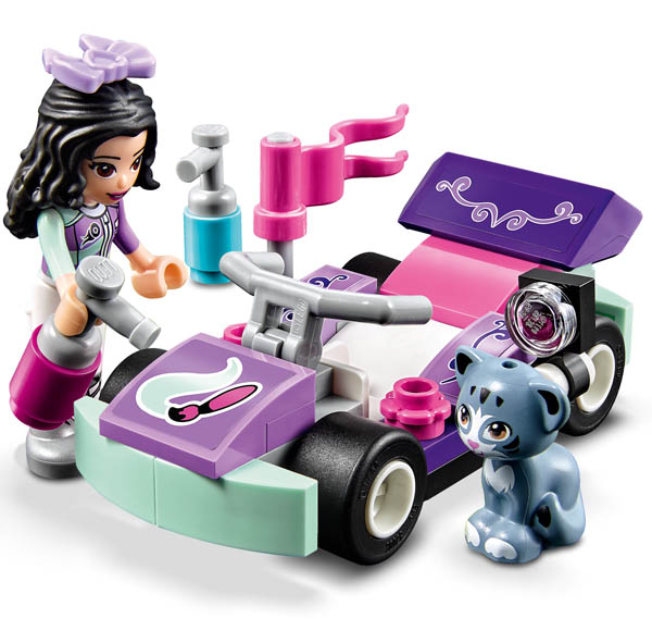 lego friends tuning shop