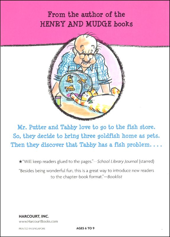 mr putter and tabby book 1