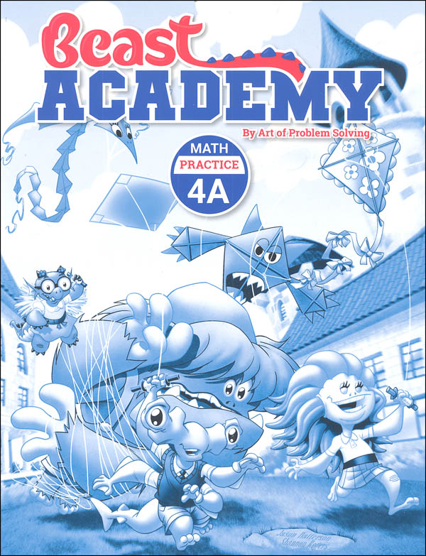 Beast Academy 4A Math Practice