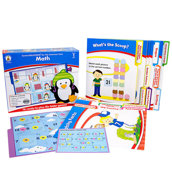 math-file-folder-games-grade-1-carson-dellosa-9781609969585