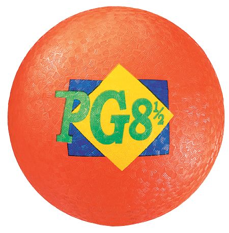 Orange Playground Ball