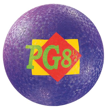 Purple Playground Ball