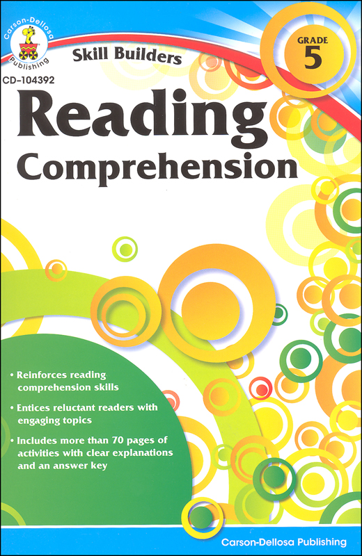 Reading Comprehension Gr 5 Skill Builders | Carson-Dellosa | 9781936023332