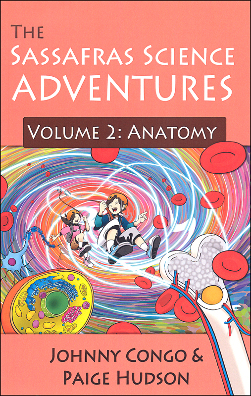 Sassafras Science Adventures Vol 2: Anatomy