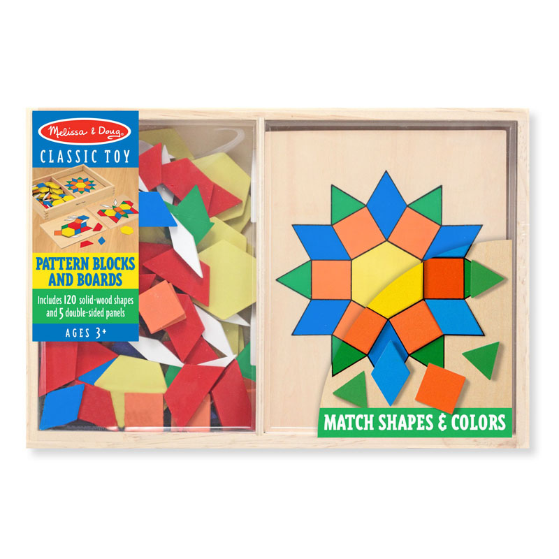 Pattern Blocks & Boards