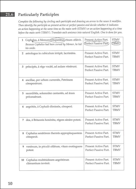 Cambridge Latin Course Unit 3 Activity Masters Cambridge University