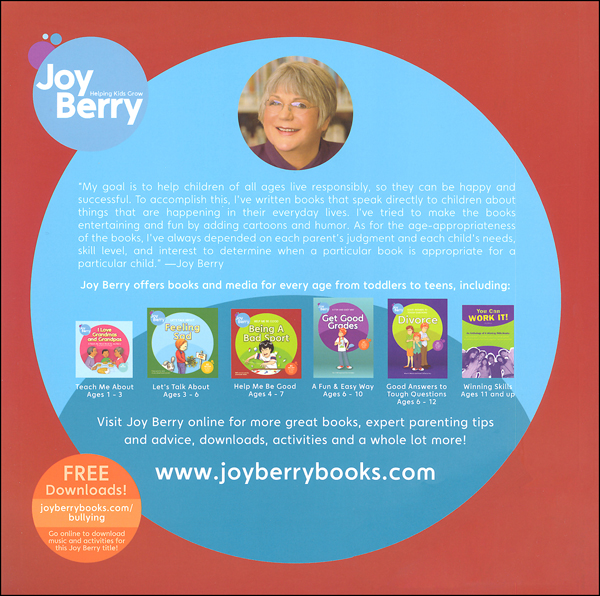 Help Me Be Good: Bullying | Joy Berry Books | 9781605771403